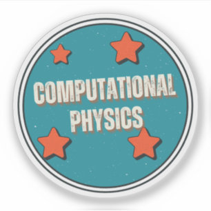 Computational Physics Sticker