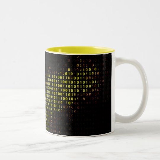 Compute Nebular copy Two-Tone Coffee Mug