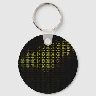 Compute Nebular Keychain