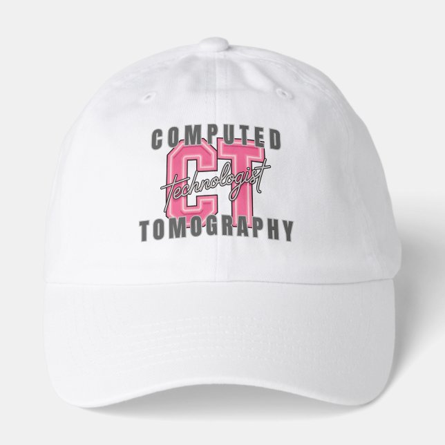 Computed Tomography Technologist Hat (Front)