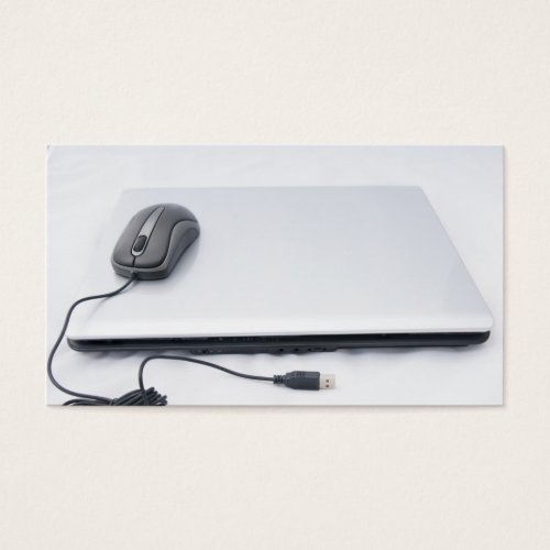 computer business card
