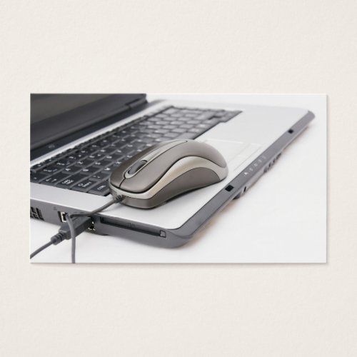 computer business card