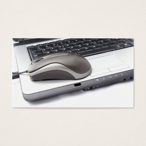 computer business card