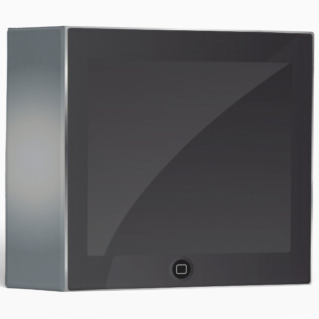 Computer 3 Ring Binder (Front/Spine)