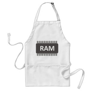 Computer apron