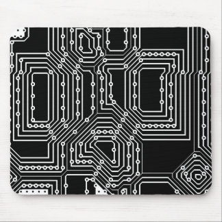 Computer board pattern mouse pad