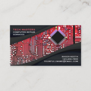 Computer Business Card