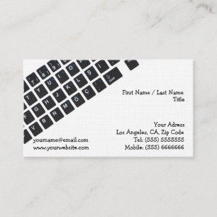 Computer Business Card