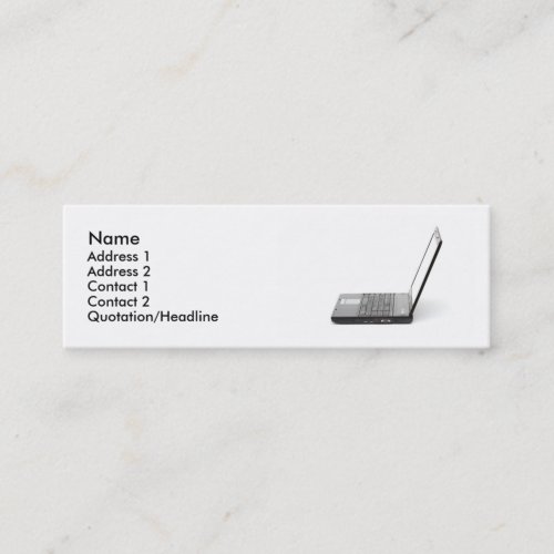 Computer Business Card