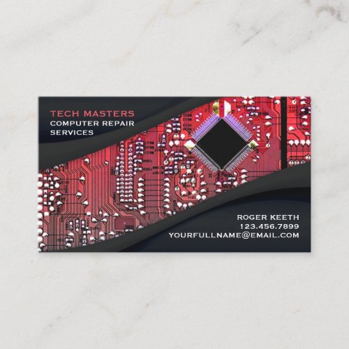 Computer Business Card