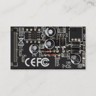 Computer Business Card