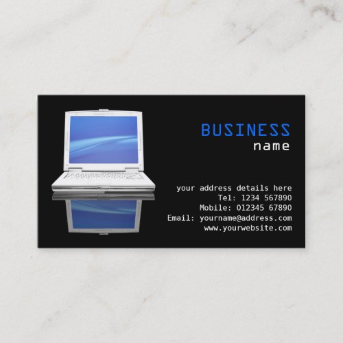 Computer Business Card