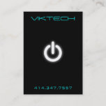 Computer Business Card at Zazzle