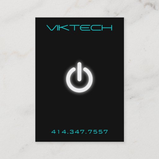 Customizable VIKTECH BUSINESS CARD