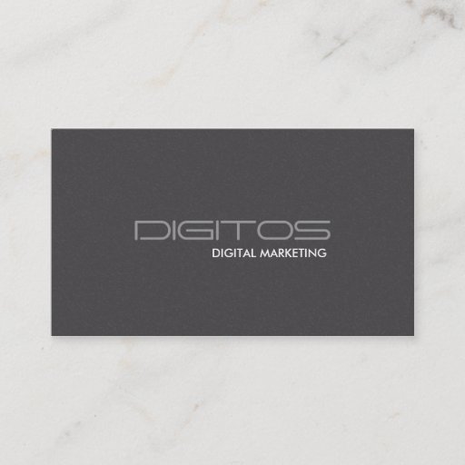 Customizable Computer - Business Cards