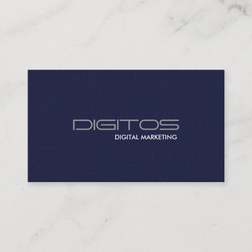 Customizable Computer - Business Cards