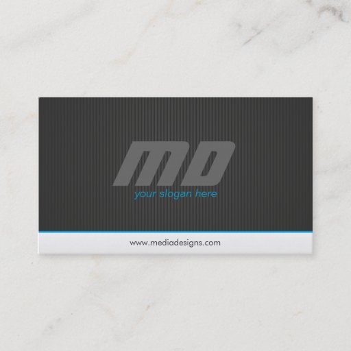 Customizable Computer - Business Cards