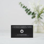 Computer Business Cards (Standing Front)