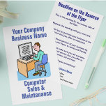 Computer Business Promotional Flyer