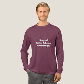 Computer Buyer T-Shirt Tri-Blend Shirt