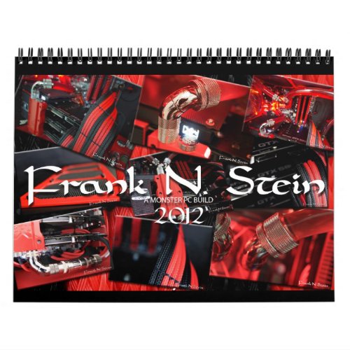 Computer Calendar _ Frank N Stein PC