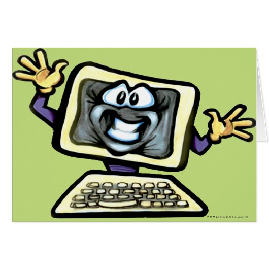 Computer Cards (Front Horizontal)