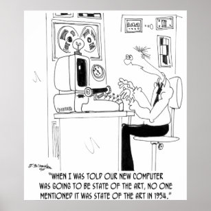 Funny Technology Humor Posters & Prints | Zazzle