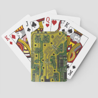 Computer Chip Playing Cards