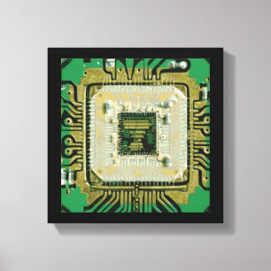Computer Chip Wall Art