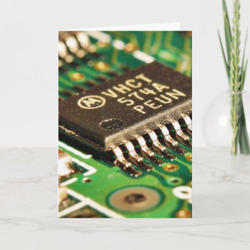 Computer Chips Circuits Card