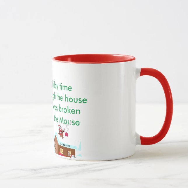 Computer Christmas Mug (Right)