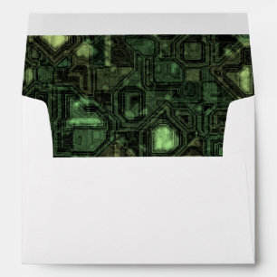 Computer circuit background envelope