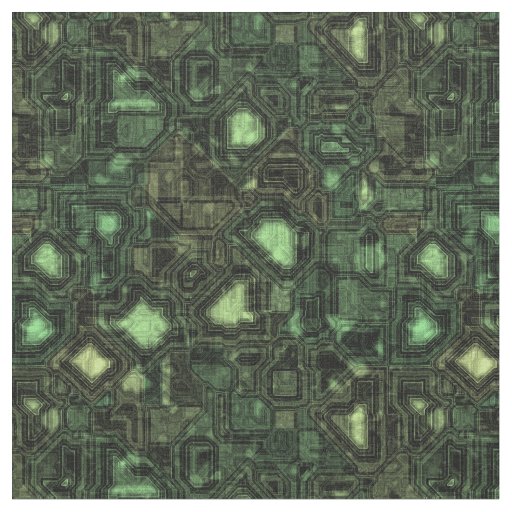 Computer circuit background fabric