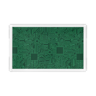 Computer circuit board acrylic tray
