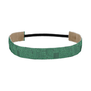 Computer circuit board athletic headband