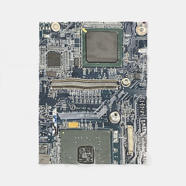 Computer Circuit Board Blanket  (Front)