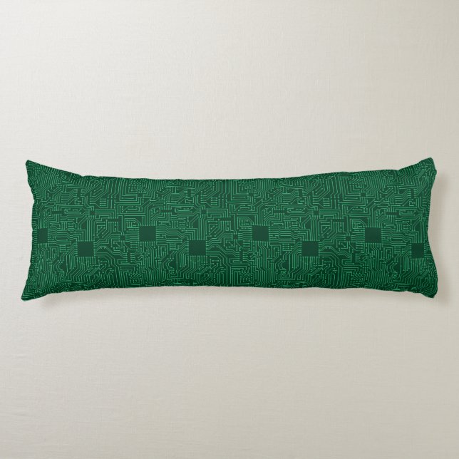 Computer circuit board body pillow (Front)
