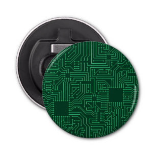 Computer circuit board bottle opener