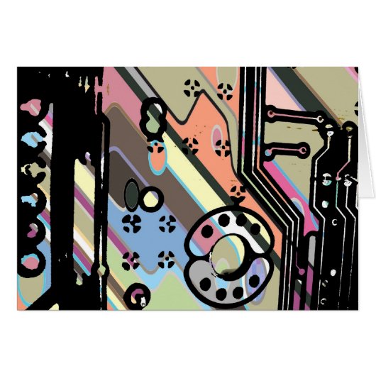 Computer circuit board cards (Front Horizontal)