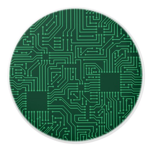 Computer circuit board ceramic knob