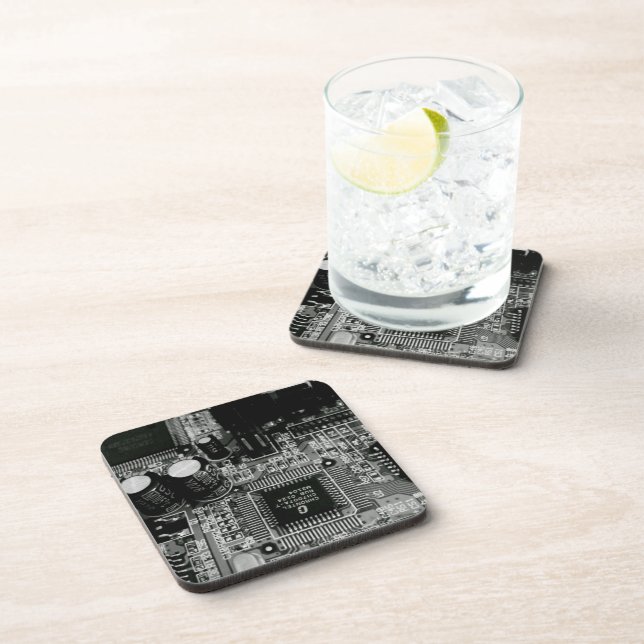 Computer Circuit Board Coasters (Right Side)