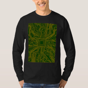 Computer Circuit Board Electronics Technician T-Shirt