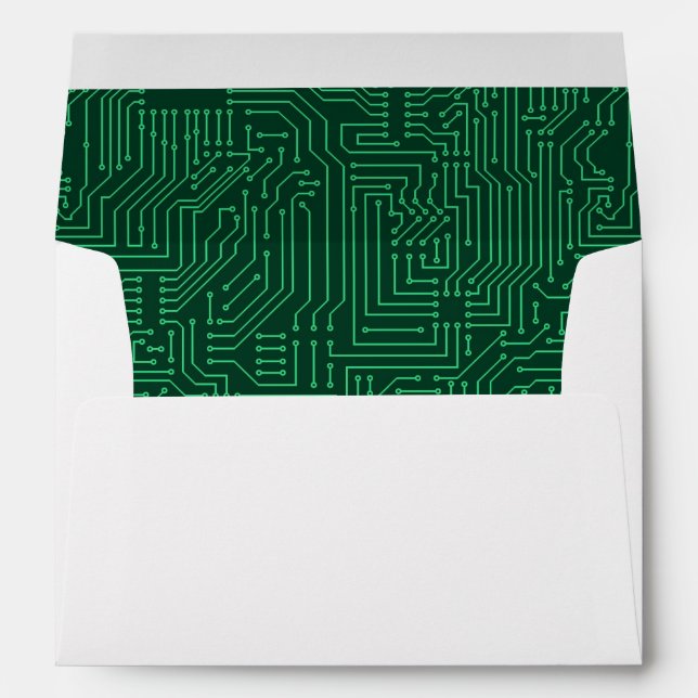 Computer circuit board envelope (Back (Bottom))