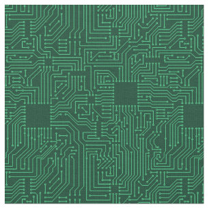Computer circuit board fabric