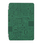 Computer circuit board iPad mini cover