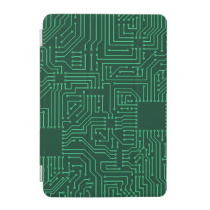Computer circuit board iPad mini cover