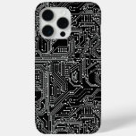 Computer Circuit Board Iphone 15 Pro Max Case at Zazzle