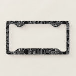 Computer Circuit Board License Plate Frame at Zazzle