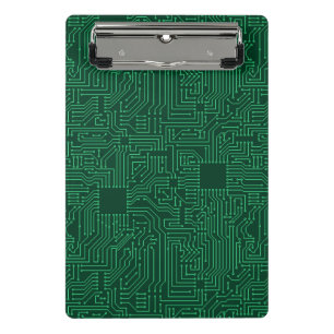 Computer circuit board mini clipboard