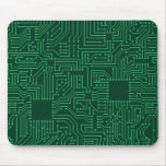 Computer circuit board mouse pad